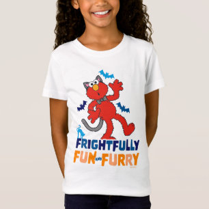 Elmo Vreselijk leuk & Furry T-shirt