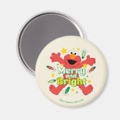 Elmo | Vrolijk en helder Magneet (Voorkant / Achterkant)