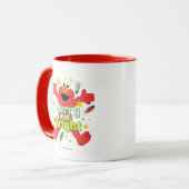 Elmo | Vrolijk en helder Mok (Voorkant links)