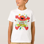 Elmo | Vrolijk en helder T-shirt (Voorkant)