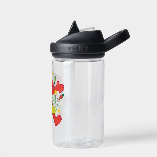 Elmo | Vrolijk en helder Waterfles (Links)