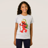 Elmo Wandelt T-shirt (Voorkant volledig)