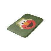 Elmo Woodland Face Badmat (Gekanteld)