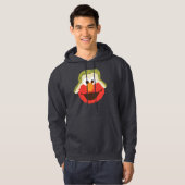 Elmo Woodland Face Hoodie (Voorkant volledig)