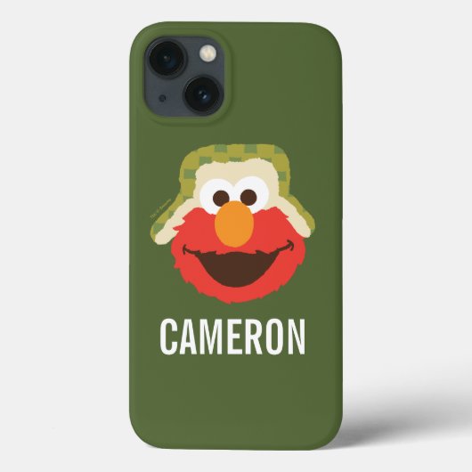 Elmo Woodland Face | Jouw namen toevoegen Case-Mate iPhone Case (Achterkant)