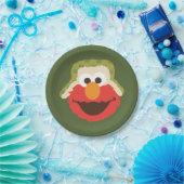 Elmo Woodland Face Papieren Bordje (Feest)