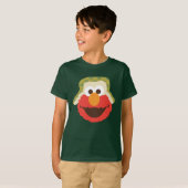 Elmo Woodland Face T-shirt (Voorkant volledig)