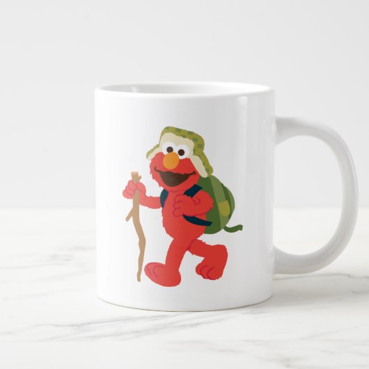 Elmo Woodland Hike Extra Grote Beker (Rechts)
