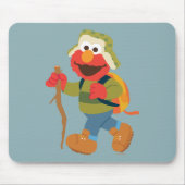 Elmo Woodland Hike Muismat (Voorkant)
