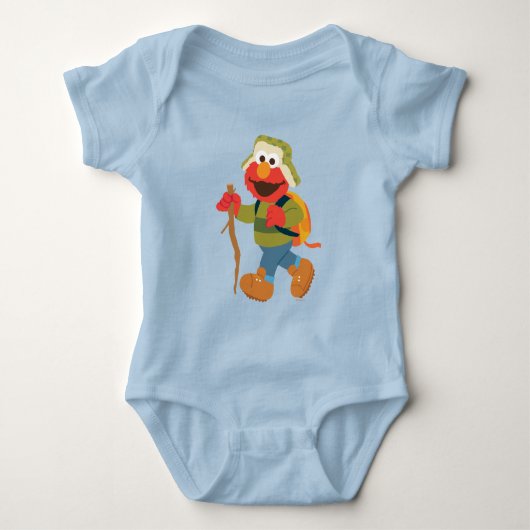 Elmo Woodland Hike Romper (Voorkant)