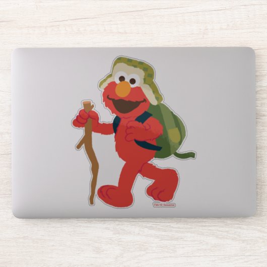 Elmo Woodland Hike Sticker (Computer)