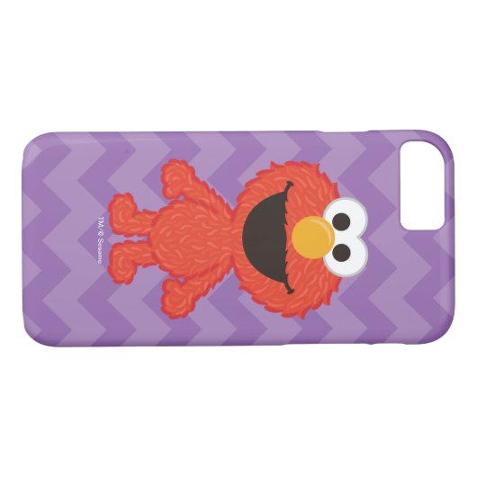 Elmo Wool Style Case-Mate iPhone Case (Achterkant (Horizontaal))