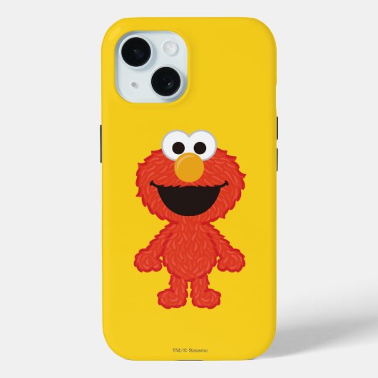 Elmo Wool Style Case-Mate iPhone Case (Achterkant)