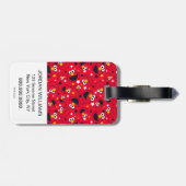 Elmo | Zo Gekke Star-patroon Bagagelabel (Achterkant horizontaal)