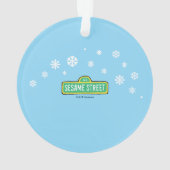 Elmo's Baby's 1st Christmas Photo Ornament (dos)