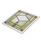 ELMSLIE Art Tile-ontwerp Tegeltje (Zijkant)