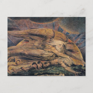 Elohim Creëer Adam Briefkaart