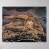 Elohim Creëer Adam Poster (Voorkant)