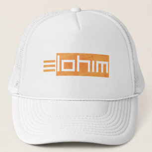 Elohim Modern Oranje Trucker Pet