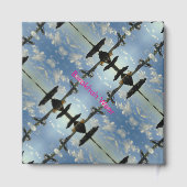 Eloi ! Eloi! Gastenboek (Achterkant)