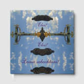 Eloi ! Eloi! Gastenboek (Voorkant)