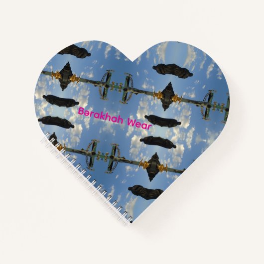 Eloi! Eloi! Notitieboek (Voorkant)