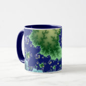 Éloignement du rivage - de la tasse de fractale (Devant gauche)