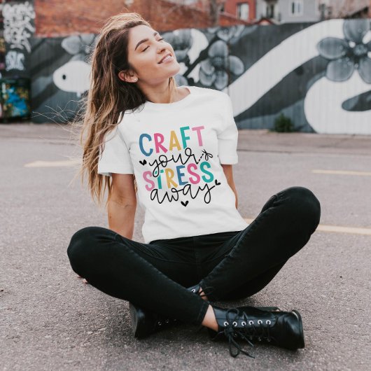 Éloignez votre stress | T-shirt femme