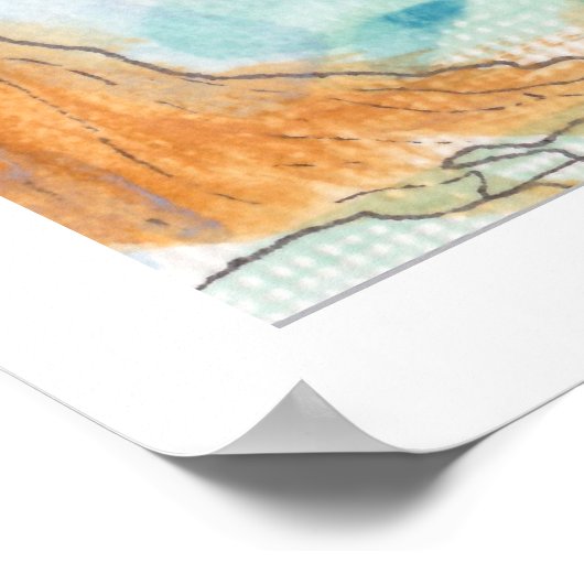 Éloignez-vous avec mon affiche (Coin)