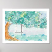 Éloignez-vous avec mon affiche (Devant)