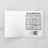 Éloignez-vous des enfants - Carte Fête des Mères a (Intérieur)