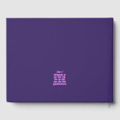 Eloise C Gastenboek (Achterkant)