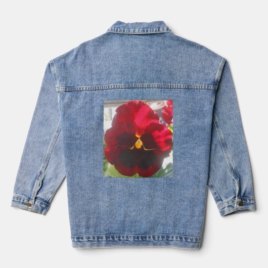 Eloise-H Denim Jacket (Achterkant)