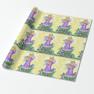 Eloise KerstAngel JL Biel Cadeaupapier