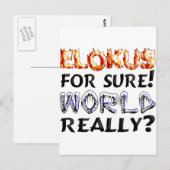 Elokut Briefkaart (Voorkant / Achterkant)