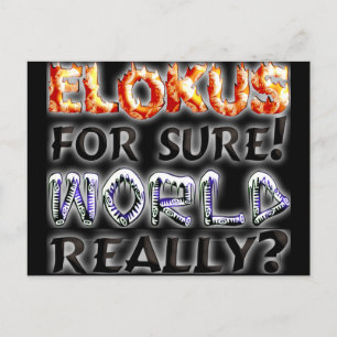 Elokut Briefkaart