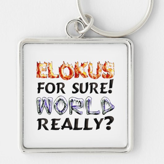 Elokut Sleutelhanger (Voorkant)