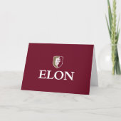 Elon | Afgestudeerd 20XX | Gefeliciteerd Kaart (Voorkant)
