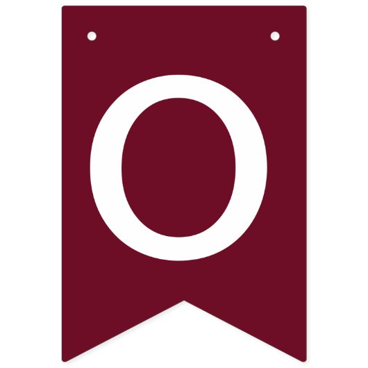 Elon | Afstuderen 20XX Vlaggetjes (Derde vlag)