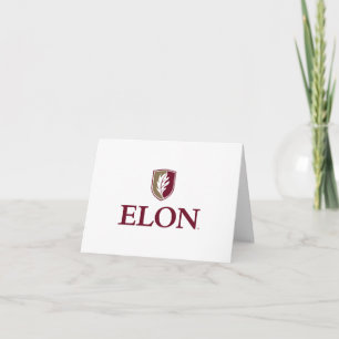 Elon Afstuderen Bedankkaart