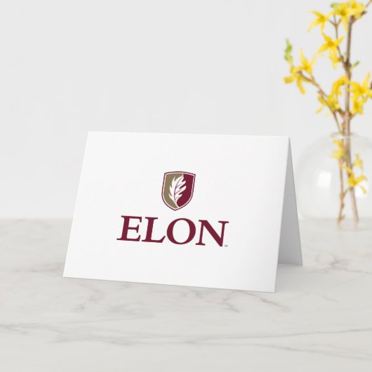 Elon Afstuderen | Gefeliciteerd Afstuderen Kaart (Gele Bloem)