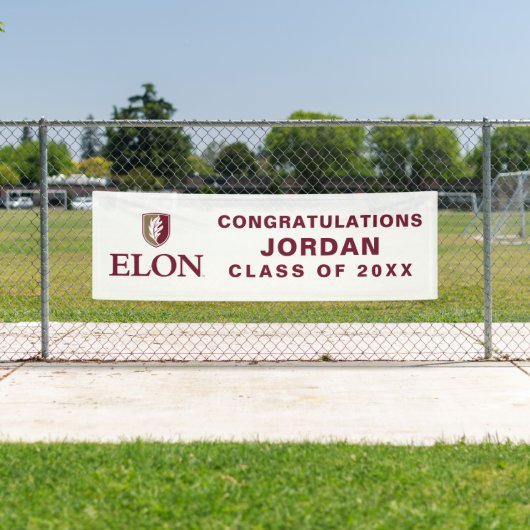 Elon Afstuderen Spandoek (Insitu)