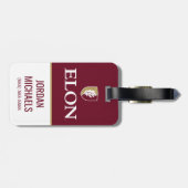 Elon Bagagelabel (Achterkant horizontaal)