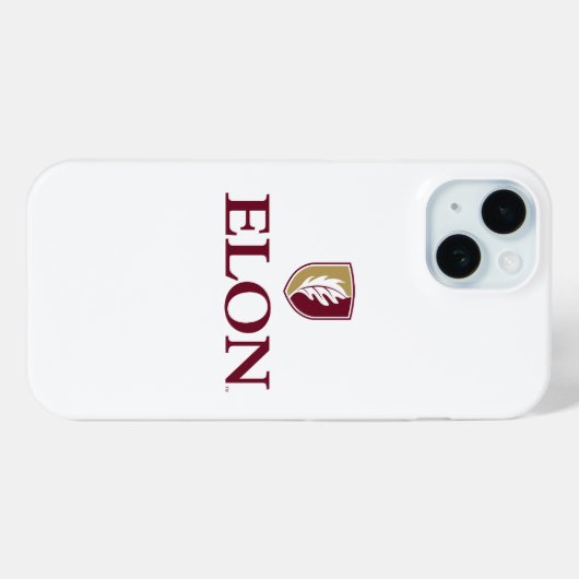 Elon Case-Mate iPhone Case (Achterkant (horizontaal))