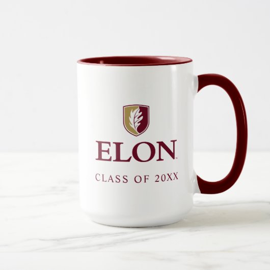 Elon | Klasse van 2OXX Mok (Rechts)
