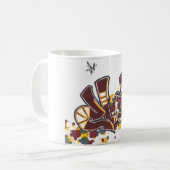 Elon koffiemok (Voorkant links)