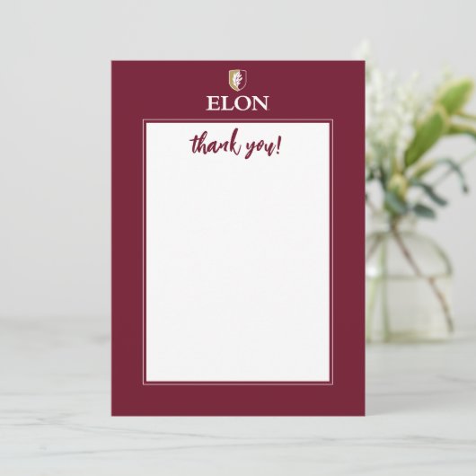 Elon | Merci (Debout devant)