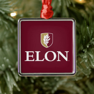 Elon Metalen Ornament