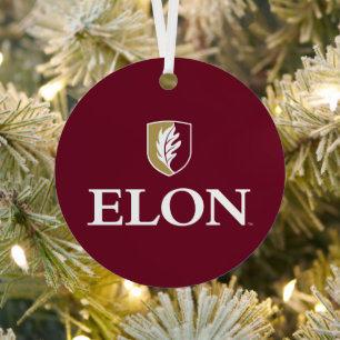 Elon Metalen Ornament