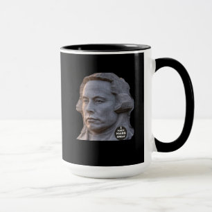 Elon Mount Rushmore Trump Musk unisex Mok